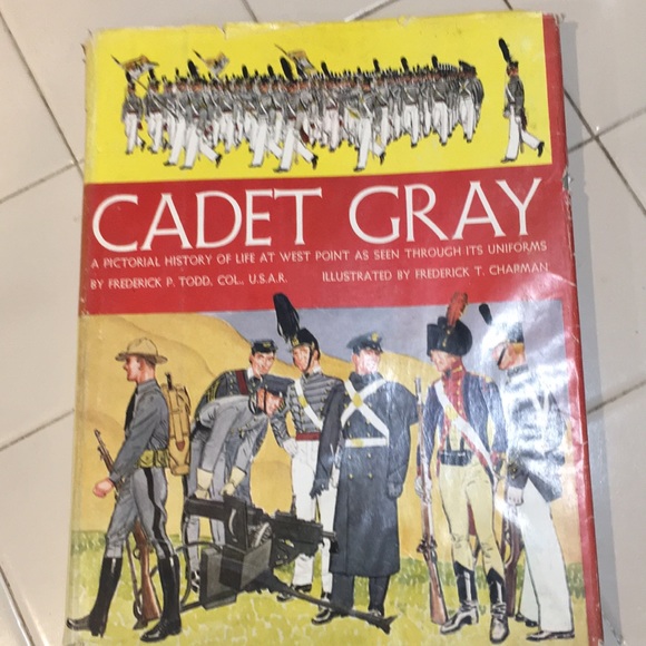 Cadet Gray Frederick P Todd USMA West Point book - Picture 1 of 14